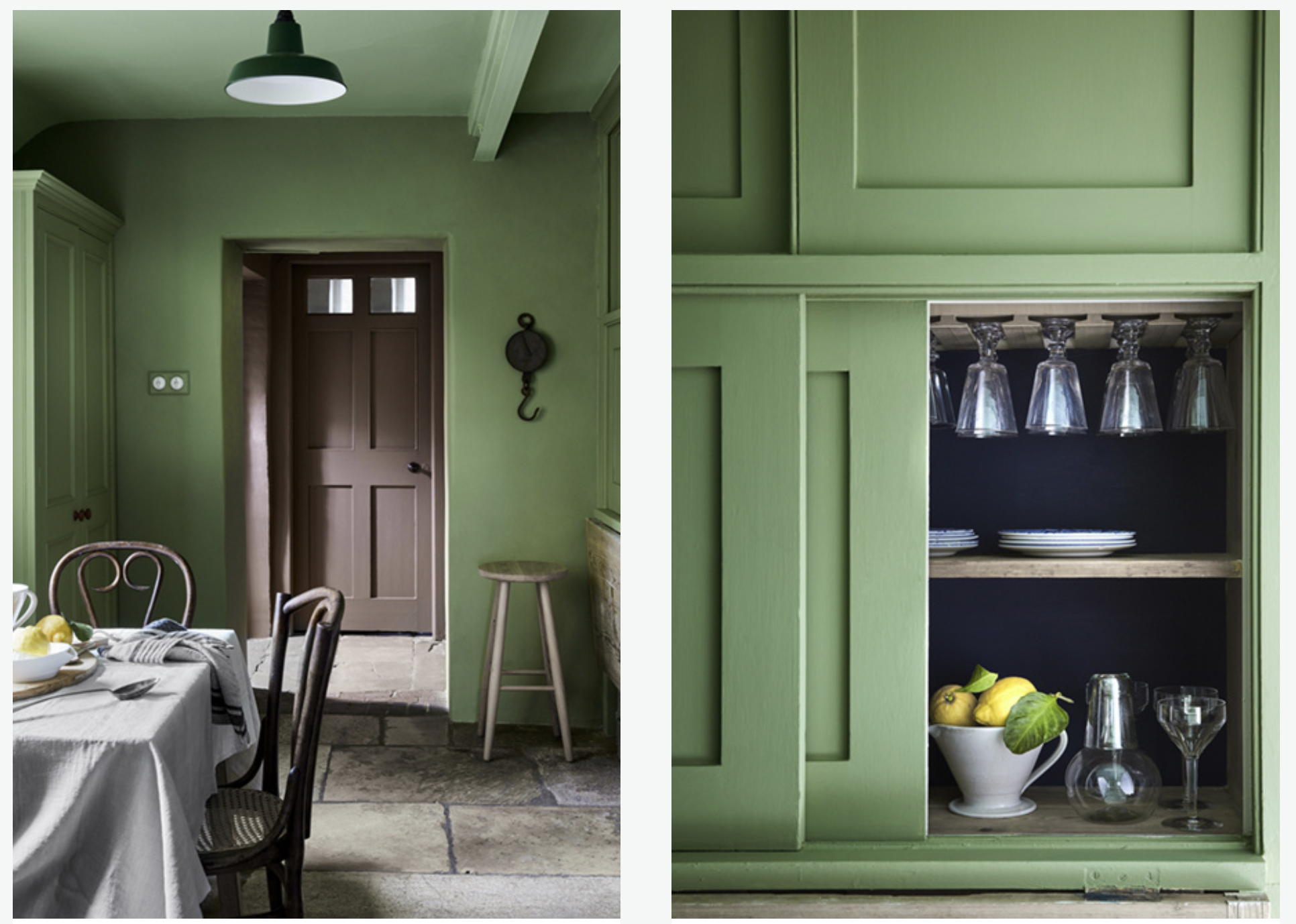 8 Of The Best Green Paint Colours For Colourful Home Lovers
